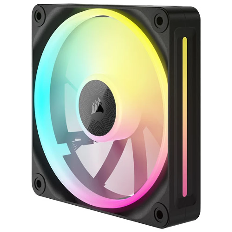 Extension de ventilateur de 120 mm iCUE Link LX120 RGB de Corsair - Noir