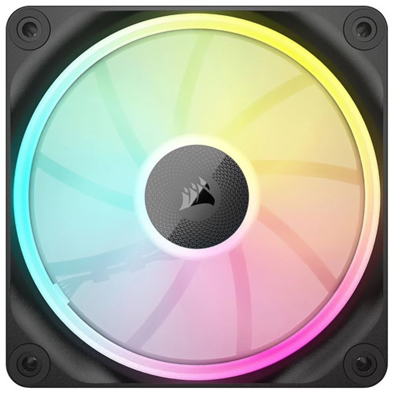 Extension de ventilateur de 120 mm iCUE Link LX120 RGB de Corsair - Noir