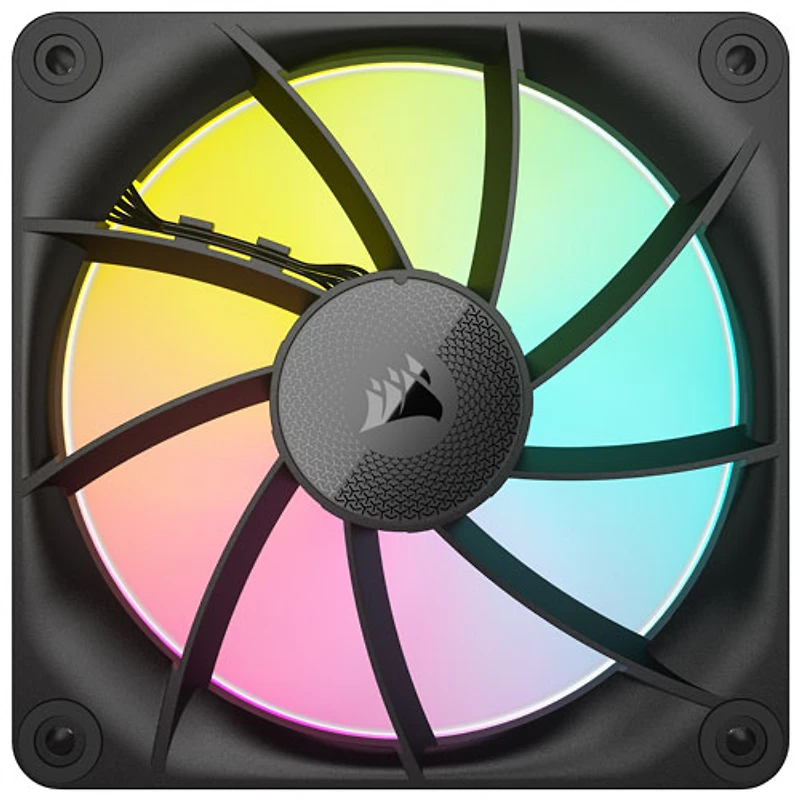 Extension de ventilateur de 120 mm iCUE Link LX120 RGB de Corsair - Noir