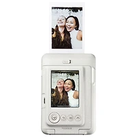 Appareil photo instantané hybride Instax Mini LiPlay de Fujifilm - Blanc vaporeux
