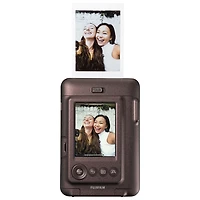 Fujifilm Instax Mini LiPlay Hybrid Instant Camera - Deep Bronze