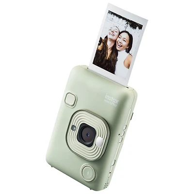 Appareil photo instantané hybride Instax Mini LiPlay de Fujifilm - Vert matcha