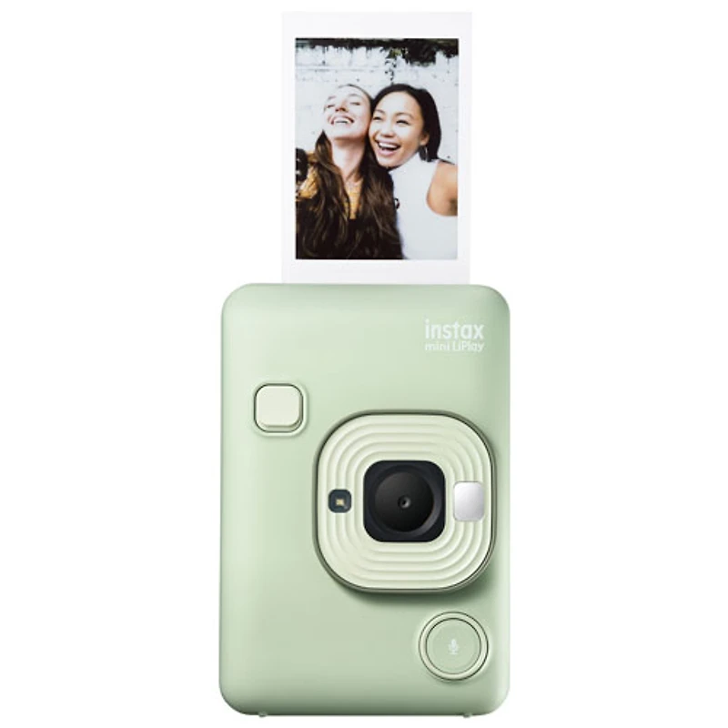 Appareil photo instantané hybride Instax Mini LiPlay de Fujifilm - Vert matcha