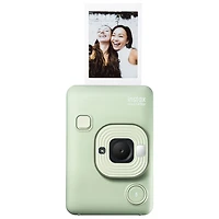 Appareil photo instantané hybride Instax Mini LiPlay de Fujifilm - Vert matcha