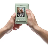 Appareil photo instantané hybride Instax Mini LiPlay de Fujifilm - Vert matcha