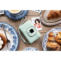 Appareil photo instantané hybride Instax Mini LiPlay de Fujifilm - Vert matcha