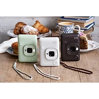 Appareil photo instantané hybride Instax Mini LiPlay de Fujifilm - Vert matcha