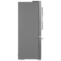 Réfrigérateur à deux portes 16,1 pi³ 30 po avec machine à glaçons de Smeg (FD30UXI) - Inox