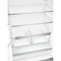 Réfrigérateur à deux portes 16,1 pi³ 30 po avec machine à glaçons de Smeg (FD30UXI) - Inox