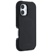 OtterBox Defender Pro Fitted Hard Shell Case with MagSafe for iPhone 16 - Black