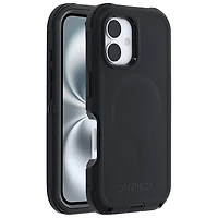 OtterBox Defender Pro Fitted Hard Shell Case with MagSafe for iPhone 16 - Black