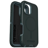 Étui rigide ajusté Defender Pro d'OtterBox avec MagSafe pour iPhone 16 - Vert Sagebrush