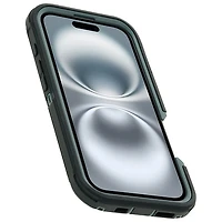 Étui rigide ajusté Defender Pro d'OtterBox avec MagSafe pour iPhone 16 - Vert Sagebrush