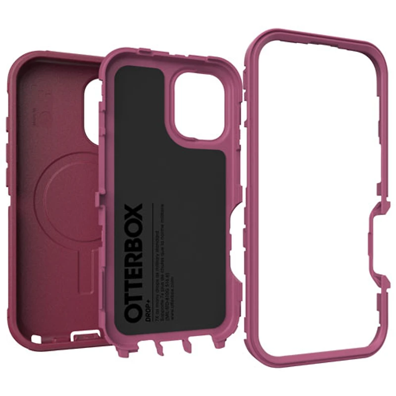OtterBox Defender Pro Fitted Hard Shell Case with MagSafe for iPhone 16 - Foxberry
