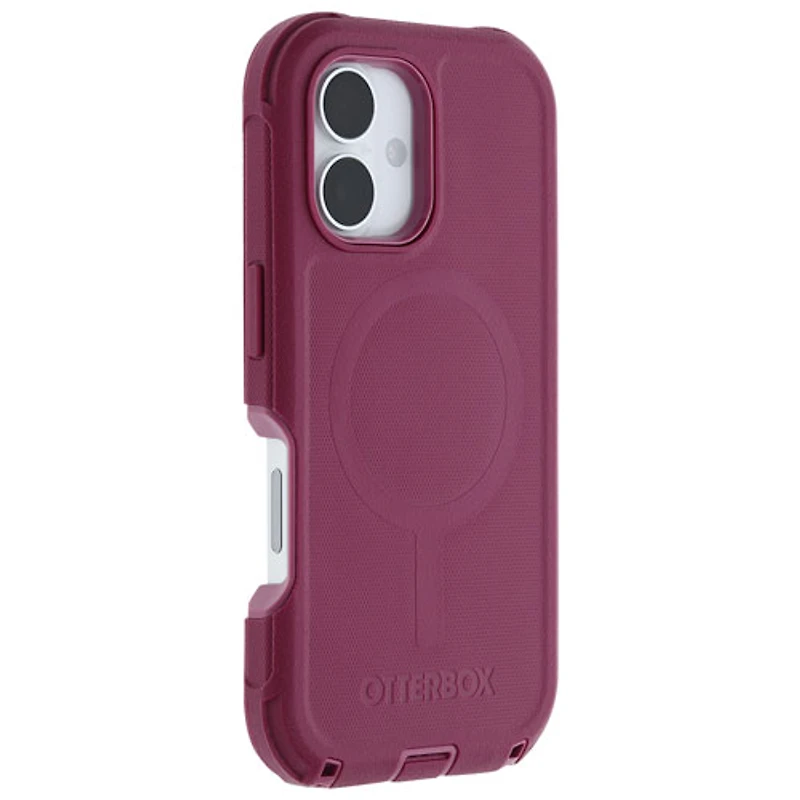 OtterBox Defender Pro Fitted Hard Shell Case with MagSafe for iPhone 16 - Foxberry