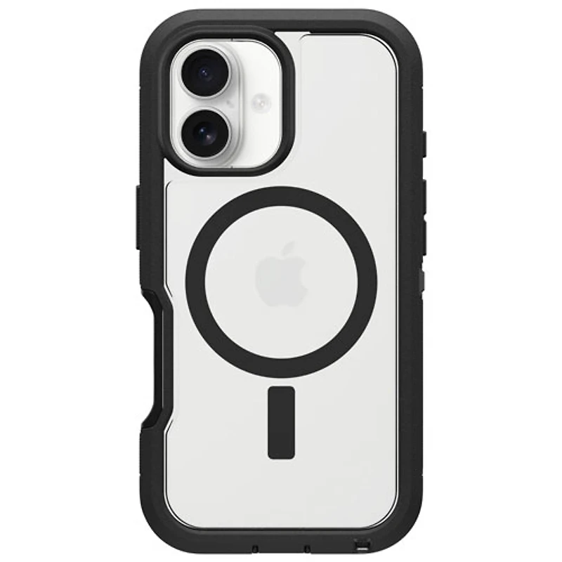 OtterBox Defender XT Fitted Hard Shell Case with MagSafe for iPhone 16 - Dark Side