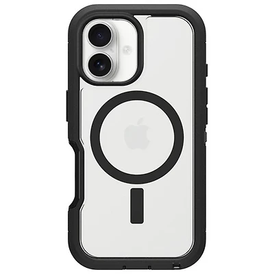 OtterBox Defender XT Fitted Hard Shell Case with MagSafe for iPhone 16 - Dark Side