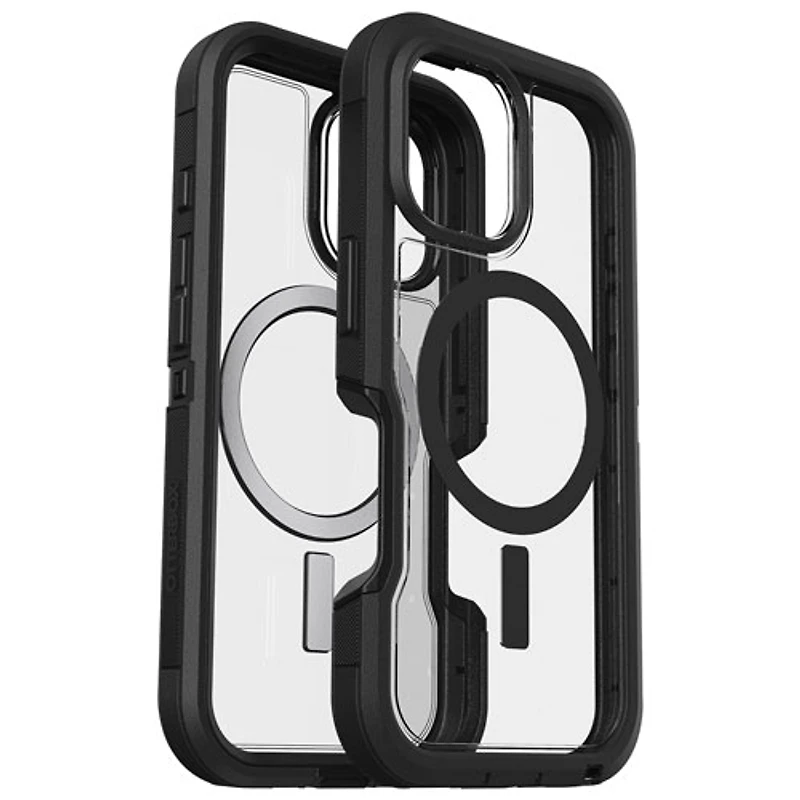 OtterBox Defender XT Fitted Hard Shell Case with MagSafe for iPhone 16 - Dark Side