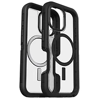 OtterBox Defender XT Fitted Hard Shell Case with MagSafe for iPhone 16 - Dark Side