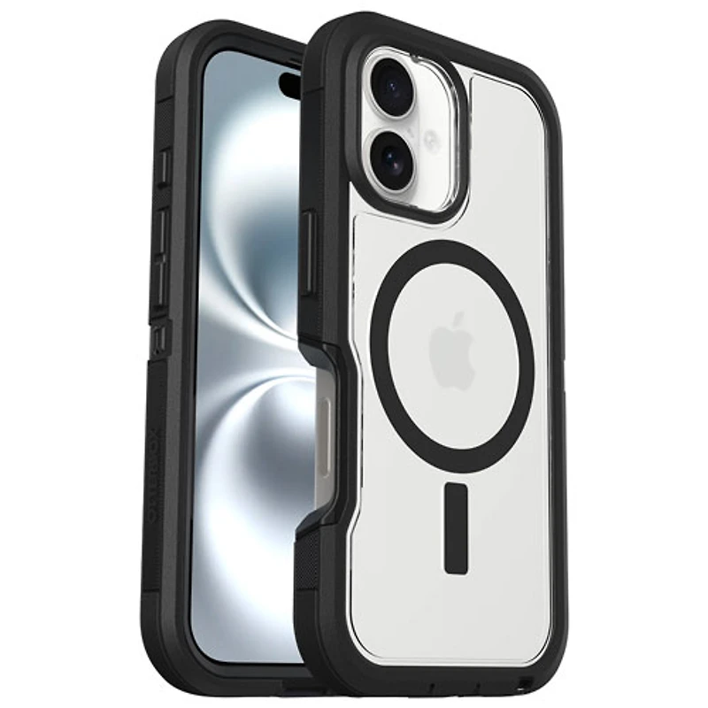 OtterBox Defender XT Fitted Hard Shell Case with MagSafe for iPhone 16 - Dark Side