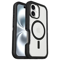 OtterBox Defender XT Fitted Hard Shell Case with MagSafe for iPhone 16 - Dark Side