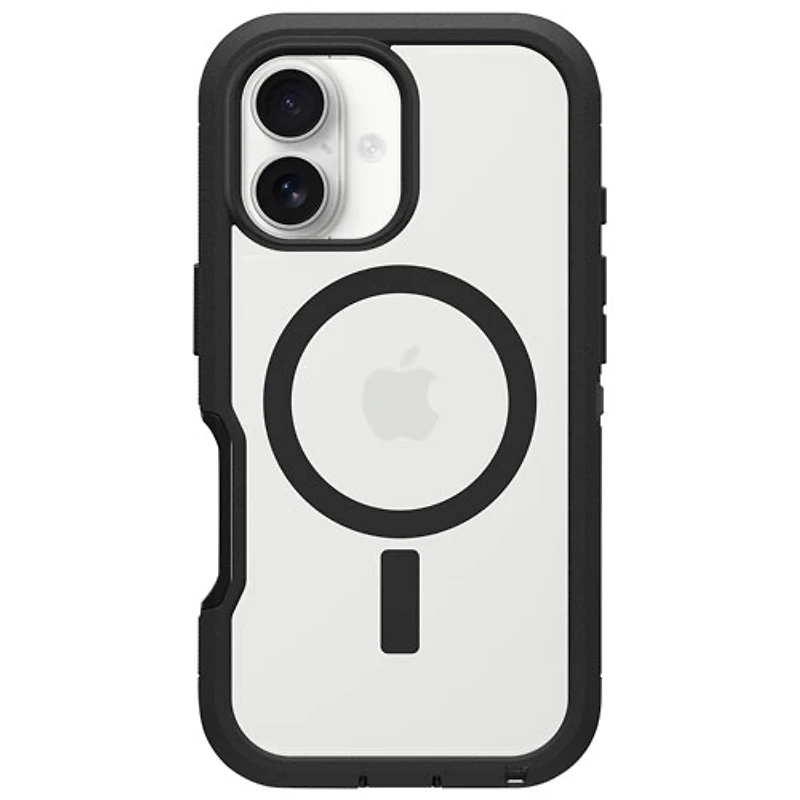 OtterBox Defender XT Fitted Hard Shell Case with MagSafe for iPhone 16 - Dark Side
