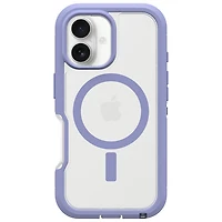 Étui rigide ajusté Defender XT d'OtterBox avec MagSafe pour iPhone 16 - Mauve Denver Dusk