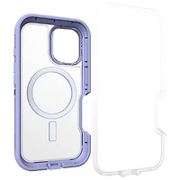 Étui rigide ajusté Defender XT d'OtterBox avec MagSafe pour iPhone 16 - Mauve Denver Dusk