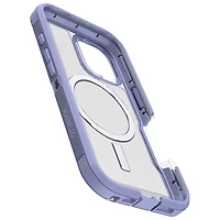 Étui rigide ajusté Defender XT d'OtterBox avec MagSafe pour iPhone 16 - Mauve Denver Dusk