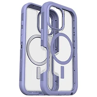 Étui rigide ajusté Defender XT d'OtterBox avec MagSafe pour iPhone 16 - Mauve Denver Dusk