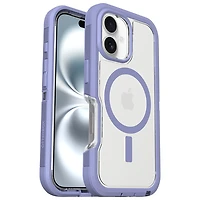 Étui rigide ajusté Defender XT d'OtterBox avec MagSafe pour iPhone 16 - Mauve Denver Dusk