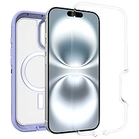 Étui rigide ajusté Defender XT d'OtterBox avec MagSafe pour iPhone 16 - Mauve Denver Dusk