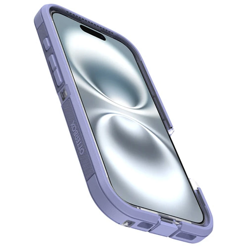 Étui rigide ajusté Defender XT d'OtterBox avec MagSafe pour iPhone 16 - Mauve Denver Dusk