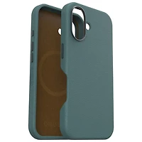 OtterBox Symmetry Cactus Leather Fitted Hard Shell Case with MagSafe for iPhone 16 - Sagebrush