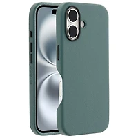 OtterBox Symmetry Cactus Leather Fitted Hard Shell Case with MagSafe for iPhone 16 - Sagebrush