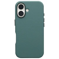 OtterBox Symmetry Cactus Leather Fitted Hard Shell Case with MagSafe for iPhone 16 - Sagebrush