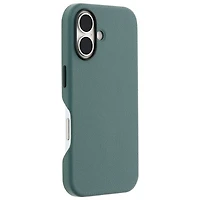OtterBox Symmetry Cactus Leather Fitted Hard Shell Case with MagSafe for iPhone 16 - Sagebrush