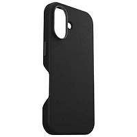 OtterBox Symmetry Cactus Leather Fitted Hard Shell Case with MagSafe for iPhone 16 - Noir Ash