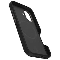 OtterBox Symmetry Cactus Leather Fitted Hard Shell Case with MagSafe for iPhone 16 - Noir Ash