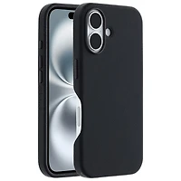 OtterBox Symmetry Cactus Leather Fitted Hard Shell Case with MagSafe for iPhone 16 - Noir Ash