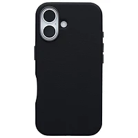 OtterBox Symmetry Cactus Leather Fitted Hard Shell Case with MagSafe for iPhone 16 - Noir Ash