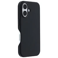 OtterBox Symmetry Cactus Leather Fitted Hard Shell Case with MagSafe for iPhone 16 - Noir Ash