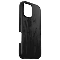 Étui rigide ajusté Symmetry d'OtterBox avec MagSafe pour iPhone 16 - Noir Spruce Bark