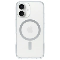 OtterBox Symmetry Fitted Hard Shell Case with MagSafe for iPhone 16 - Clear