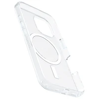 OtterBox Symmetry Fitted Hard Shell Case with MagSafe for iPhone 16 - Clear