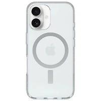 OtterBox Symmetry Fitted Hard Shell Case with MagSafe for iPhone 16 - Clear