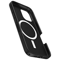 OtterBox Symmetry Fitted Hard Shell Case with MagSafe for iPhone 16 - Black
