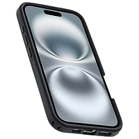 OtterBox Symmetry Fitted Hard Shell Case with MagSafe for iPhone 16 - Black