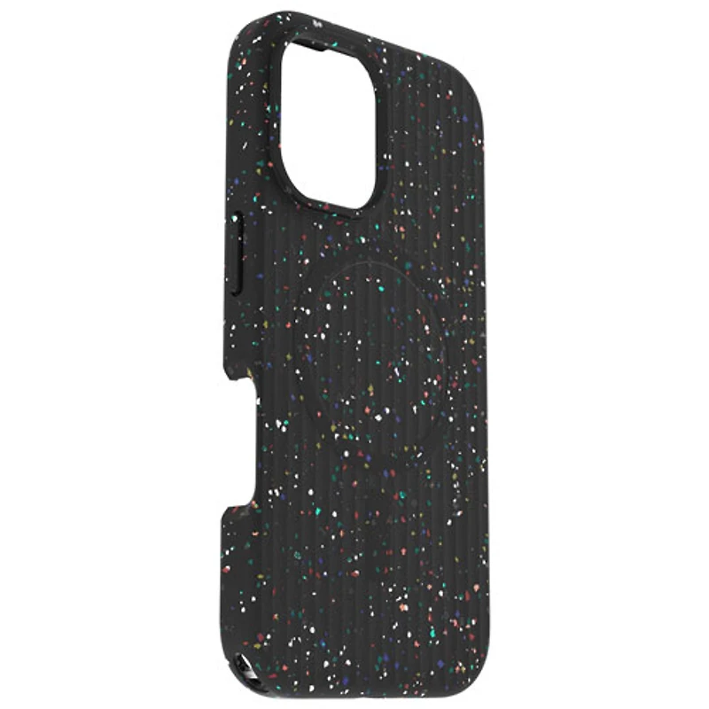 Étui rigide ajusté série Core d'OtterBox avec MagSafe pour iPhone 16 - Nuit carnavalesque - Exclusivité de Best Buy