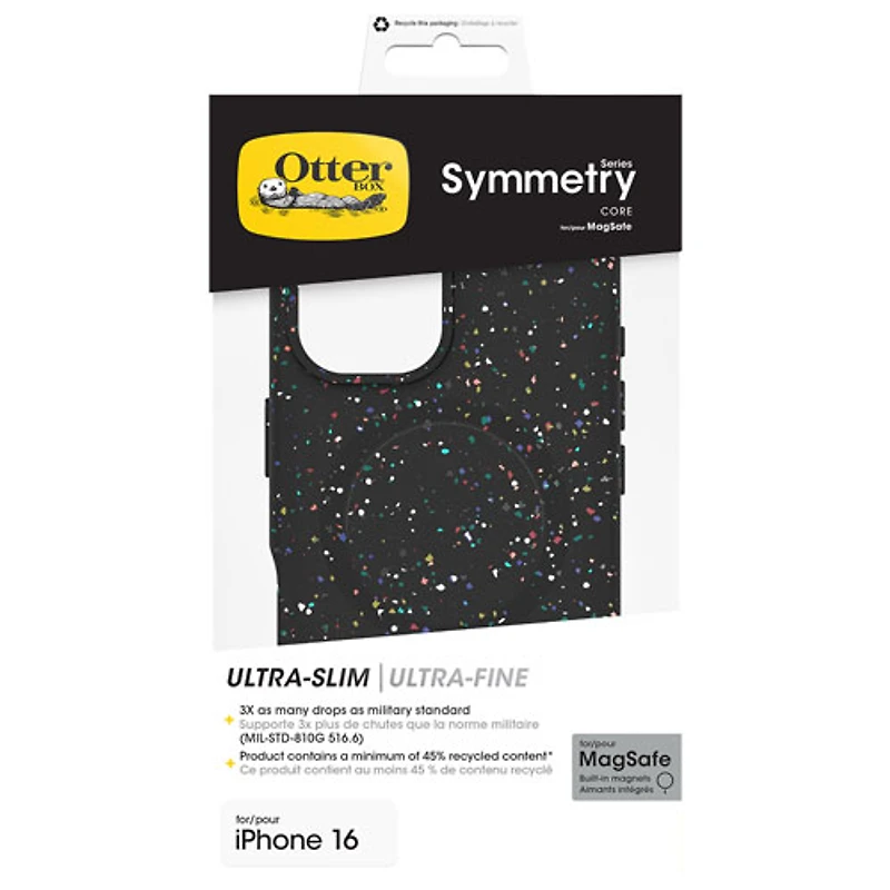 OtterBox Core Series Fitted Hard Shell Case with MagSafe for iPhone 16 - Carnival Night - Only at Best Buy